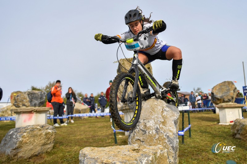  2024 UEC Trials Cycling European Championships - Jeumont (France) 29/09/2024 -  - photo Tommaso Pelagalli/SprintCyclingAgency?2024